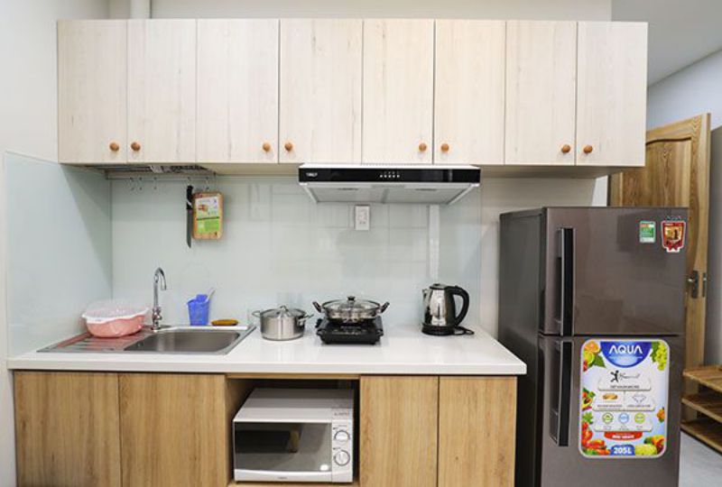 Serviced apartment for lease at Le Van Sy street Ward 14 District 3 Saigon