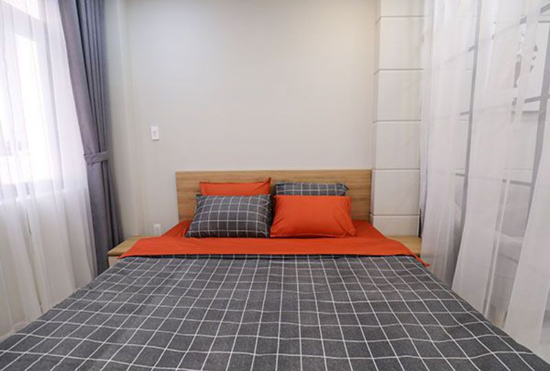 Serviced apartment for lease at Le Van Sy street Ward 14 District 3 Saigon