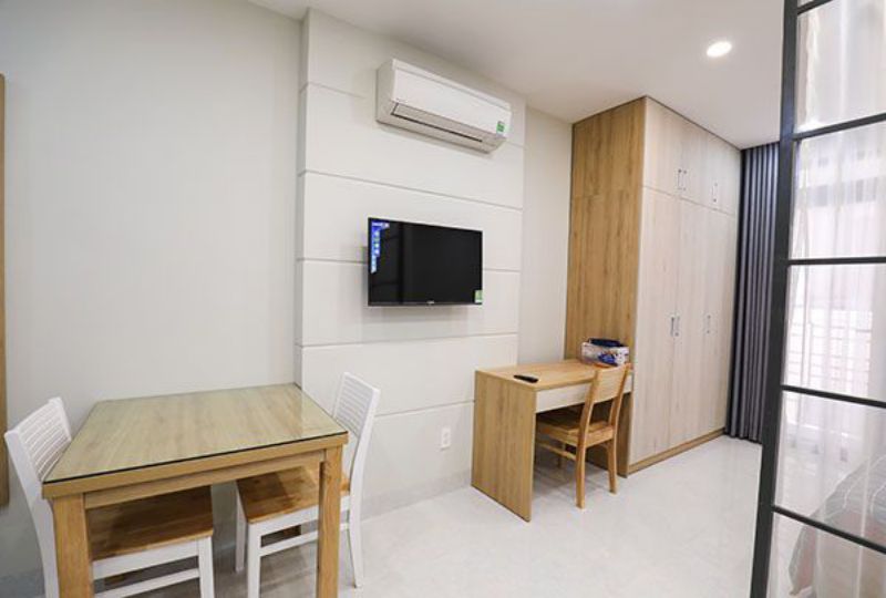Serviced apartment for lease at Le Van Sy street Ward 14 District 3 Saigon