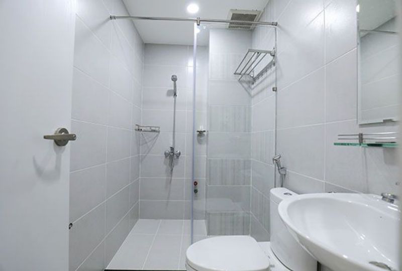 Serviced apartment for lease at Le Van Sy street Ward 14 District 3 Saigon