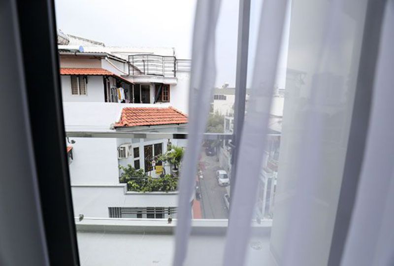Serviced apartment for lease at Le Van Sy street Ward 14 District 3 Saigon