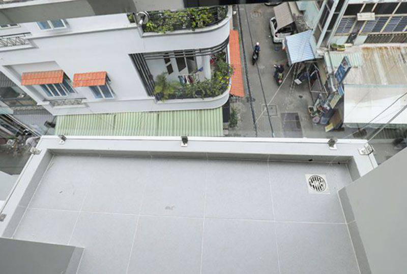 Serviced apartment for lease at Le Van Sy street Ward 14 District 3 Saigon