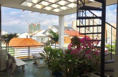 Serviced apartment for rent in Binh An area street 18 District 2 Ho Chi Minh