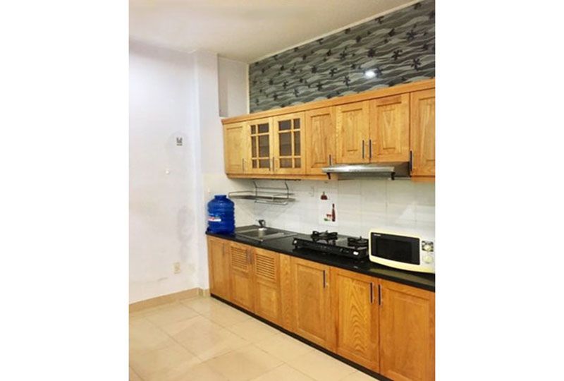 Serviced apartment for rent in Binh An area street 18 District 2 Ho Chi Minh