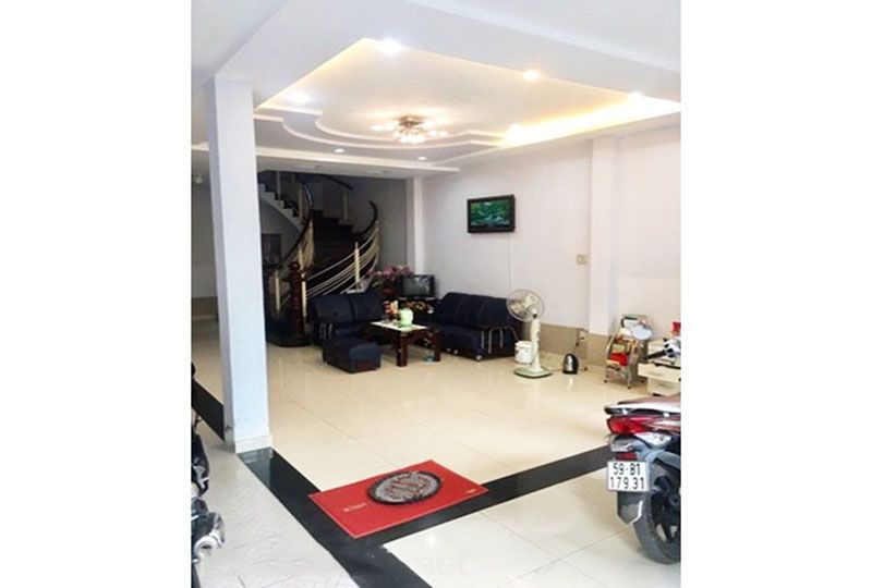 Serviced apartment for rent in Binh An area street 18 District 2 Ho Chi Minh