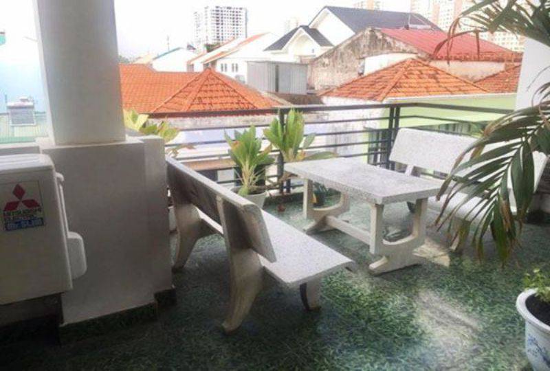 Serviced apartment for rent in Binh An area street 18 District 2 Ho Chi Minh