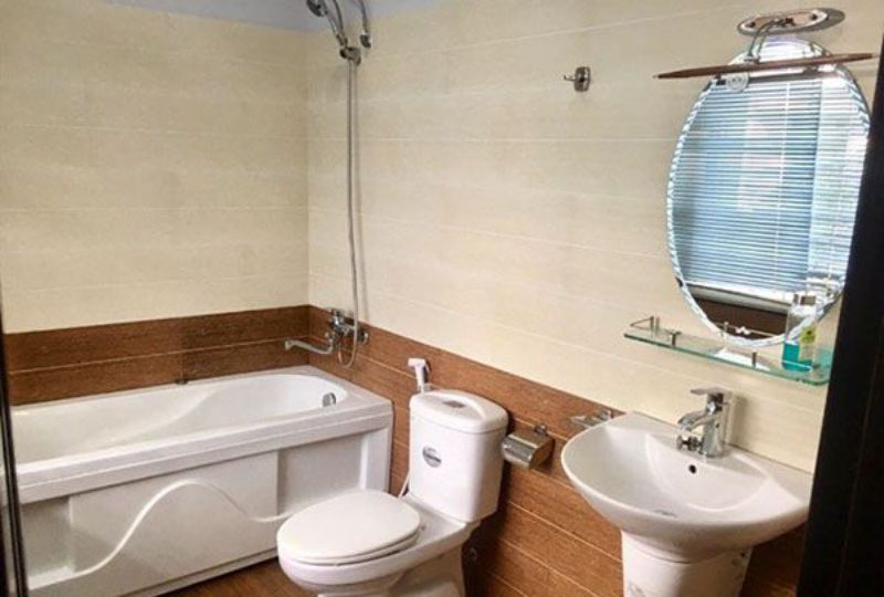 Serviced apartment for rent in Binh An area street 18 District 2 Ho Chi Minh