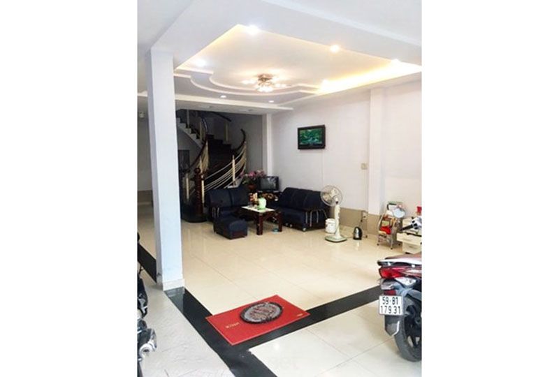Serviced apartment for rent at street 18 Binh An ward district 2 Ho Chi Minh