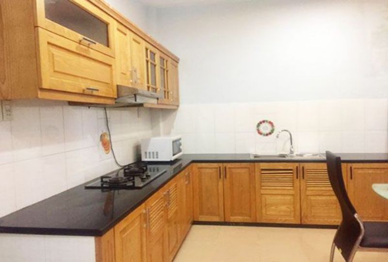 Serviced apartment for rent at street 18 Binh An ward district 2 Ho Chi Minh