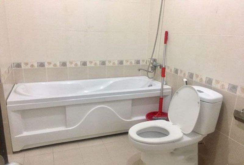 Serviced apartment for rent at street 18 Binh An ward district 2 Ho Chi Minh