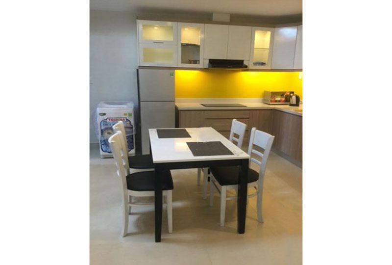 Apartment for rent in Masteri Thao Dien District 2 Saigon City