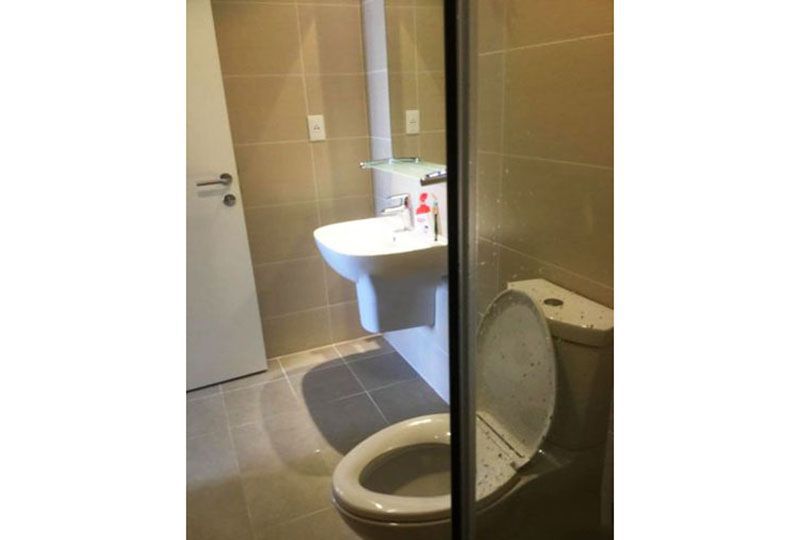 Apartment for rent in Masteri Thao Dien District 2 Saigon City