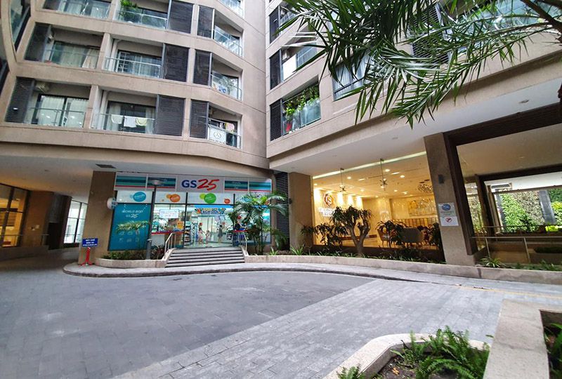 Officetel apartment for rent in district 5 Ho Chi Minh city The Everich Infinity