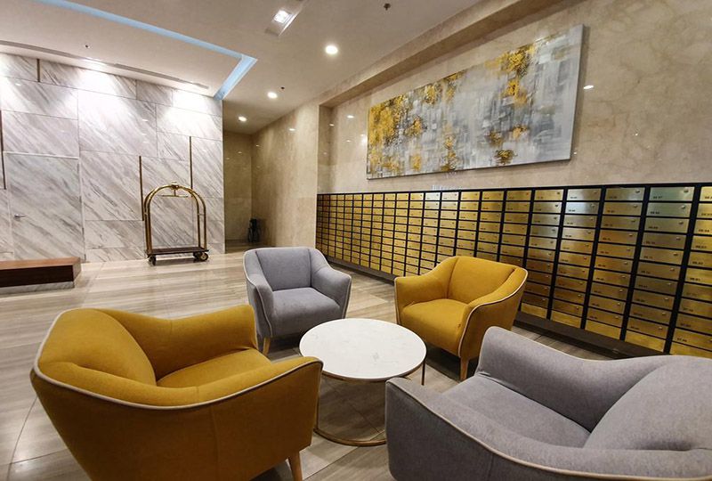 Officetel apartment for rent in district 5 Ho Chi Minh city The Everich Infinity