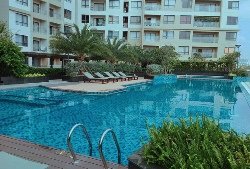 Officetel apartment for rent in district 5 Ho Chi Minh city The Everich Infinity