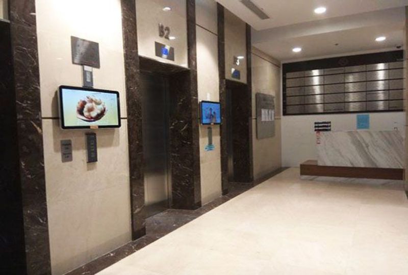 Officetel apartment for rent in district 5 Ho Chi Minh city The Everich Infinity