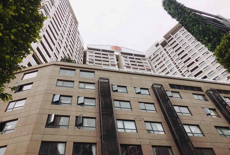 Officetel apartment for rent in district 5 Ho Chi Minh city The Everich Infinity