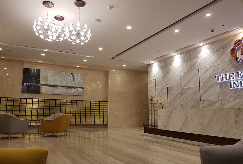 Officetel apartment for rent in district 5 Ho Chi Minh city The Everich Infinity