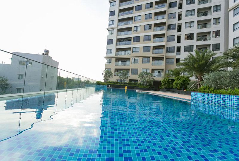 Officetel apartment for rent in district 5 Ho Chi Minh city The Everich Infinity