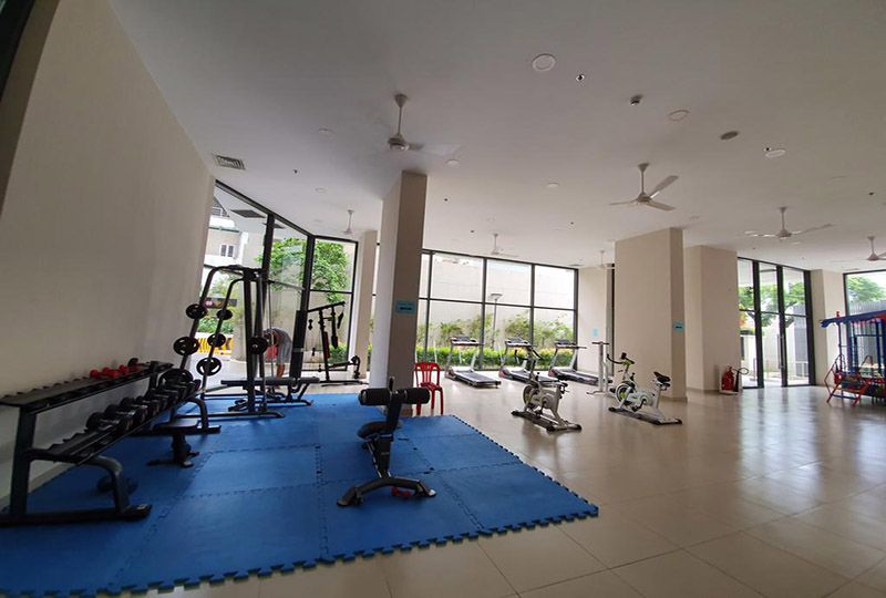 Officetel apartment for rent in district 5 Ho Chi Minh city The Everich Infinity