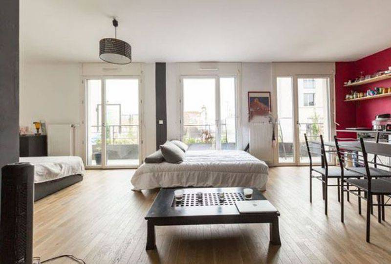 Penthouse serviced apartment for rent on Tran Quang Khai street District 1