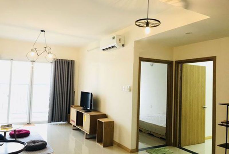 Nice apartment for rent in district 7 Ho Chi Minh Jamona City Dao Tri street