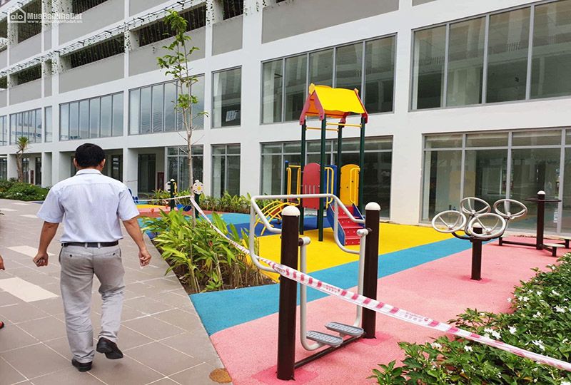 Nice apartment for rent in district 7 Ho Chi Minh Jamona City Dao Tri street