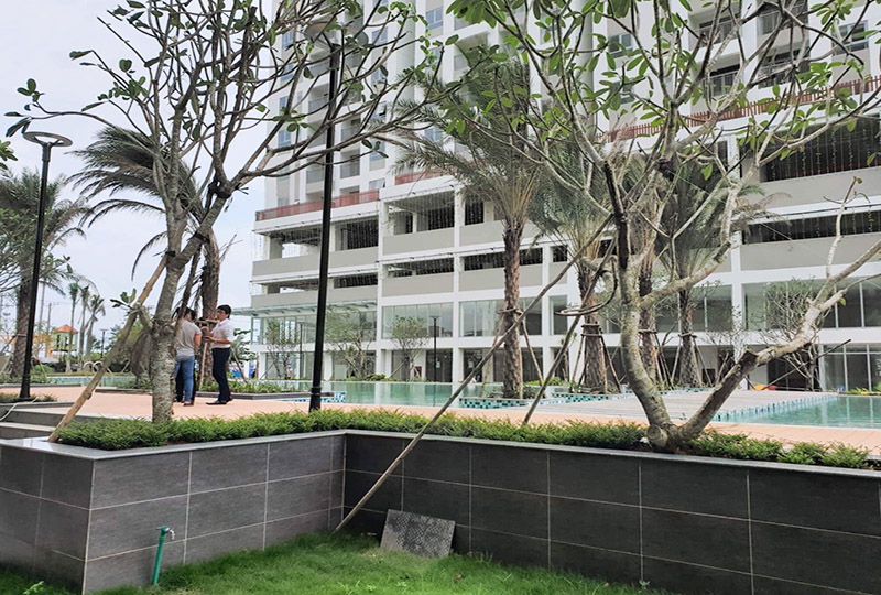 Nice apartment for rent in district 7 Ho Chi Minh Jamona City Dao Tri street