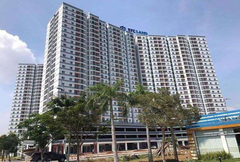Nice apartment for rent in district 7 Ho Chi Minh Jamona City Dao Tri street