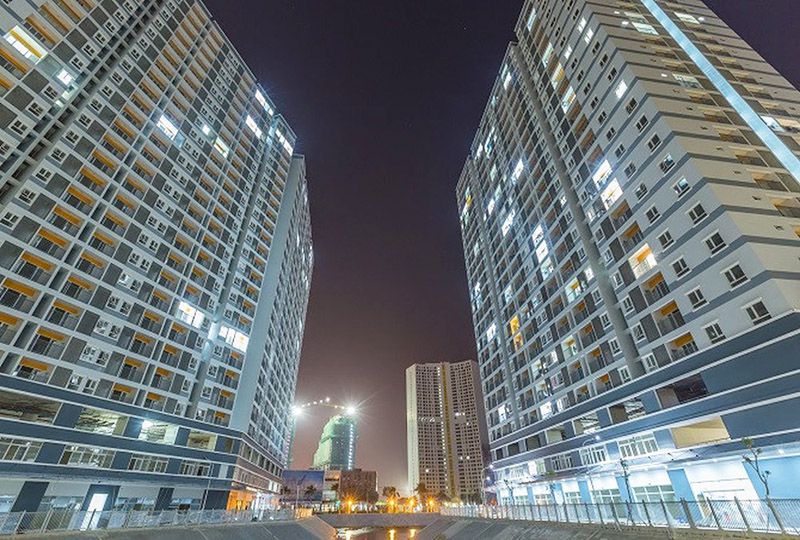 Nice apartment for rent in district 7 Ho Chi Minh Jamona City Dao Tri street