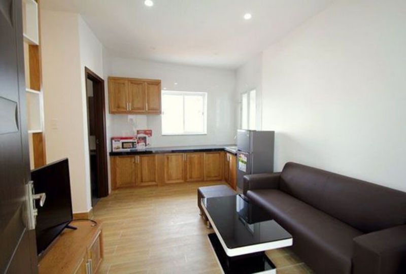 Serviced apartment for rent on Tran Ke Xuong street Phu Nhuan District