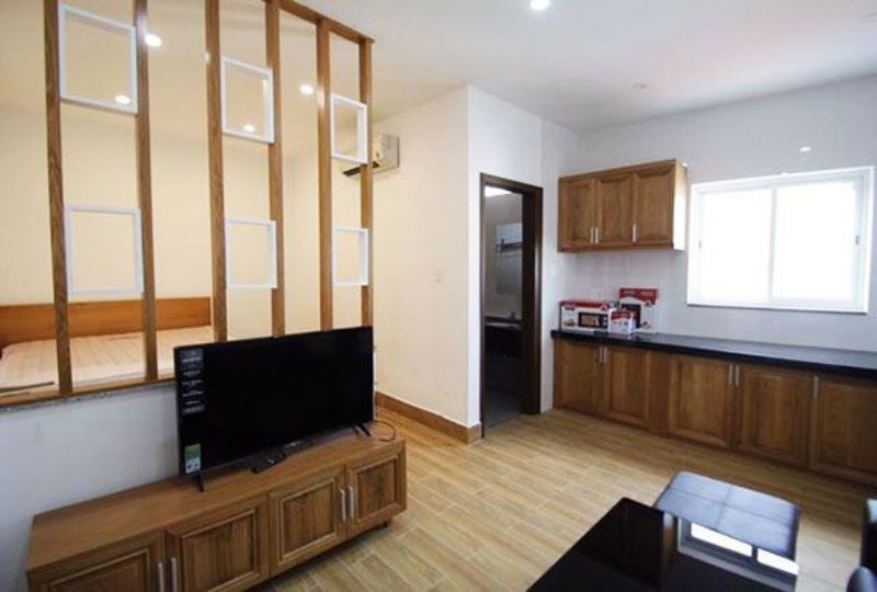 Serviced apartment for rent on Tran Ke Xuong street Phu Nhuan District