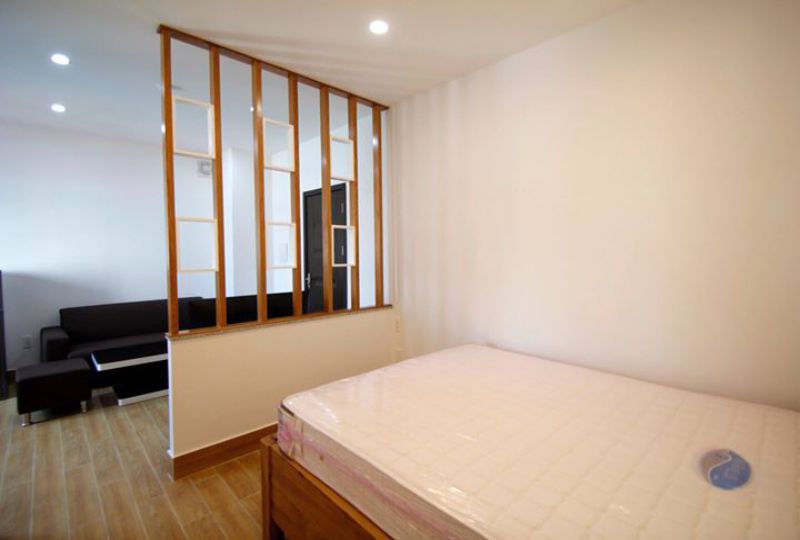 Serviced apartment for rent on Tran Ke Xuong street Phu Nhuan District