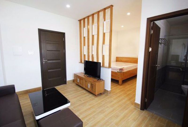 Serviced apartment for rent on Tran Ke Xuong street Phu Nhuan District