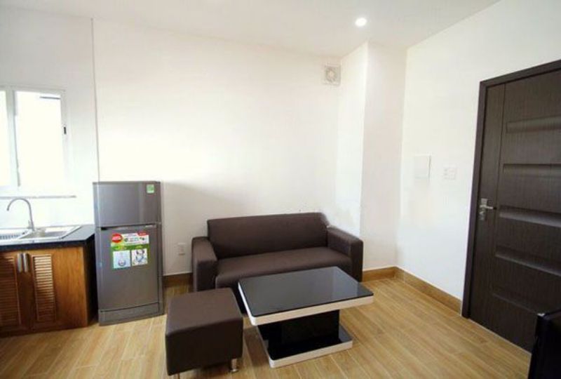 Serviced apartment for rent on Tran Ke Xuong street Phu Nhuan District