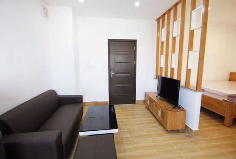 Serviced apartment for rent on Tran Ke Xuong street Phu Nhuan District
