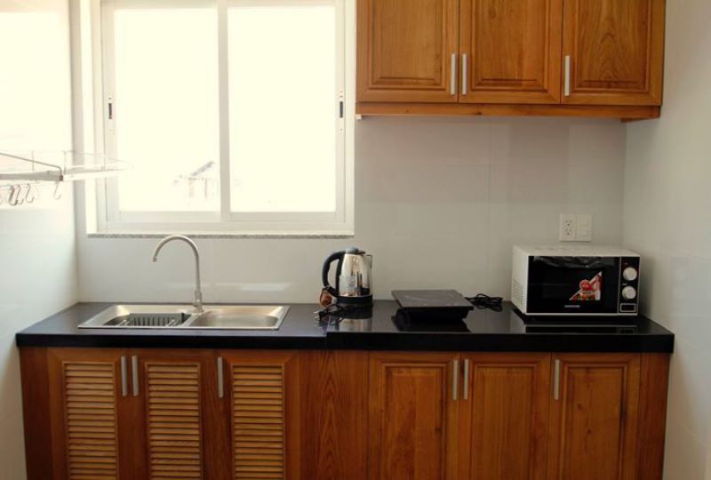 Serviced apartment for rent on Tran Ke Xuong street Phu Nhuan District