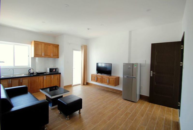 Serviced apartment for rent on Tran Ke Xuong street Phu Nhuan District