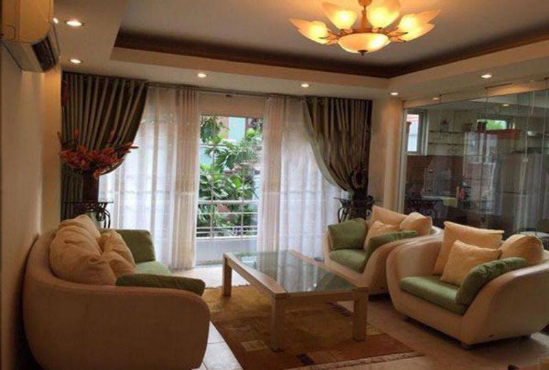 Serviced apartment for rent at Nguyen Thi Minh Khai District 1 Ho Chi Minh