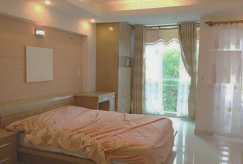 Serviced apartment for rent on Ton That Tung street Ben Thanh - District 1
