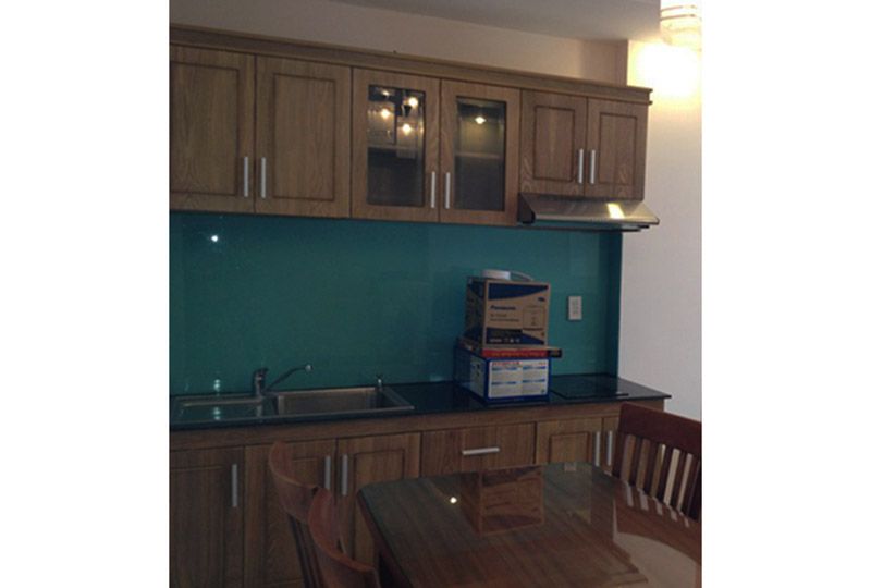 Serviced apartment for rent on Ton That Tung street Ben Thanh - District 1