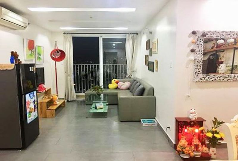 Apartment for rent in Ho Chi Minh city Tan Binh District - Harmona Building