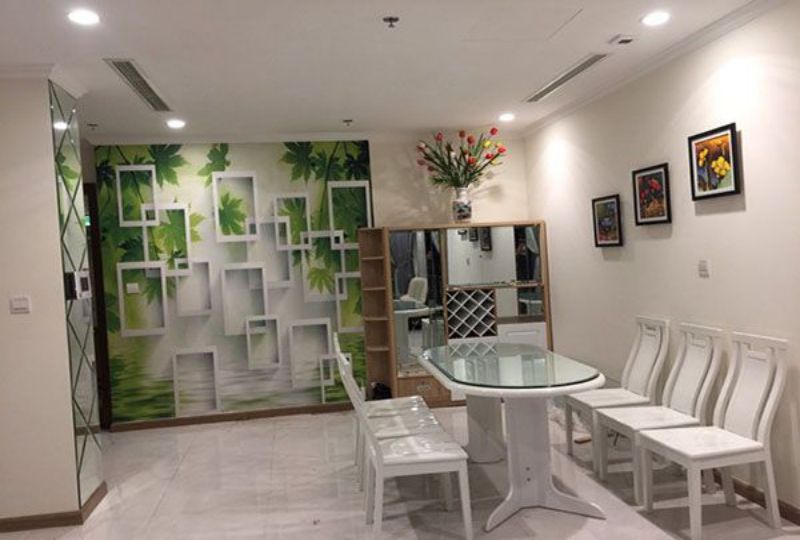 Apartment for rent in Binh Thanh dist Ho Chi Minh - Vinhomes Landmark 4