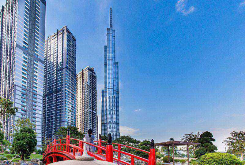 Apartment for rent in Binh Thanh dist Ho Chi Minh - Vinhomes Landmark 4