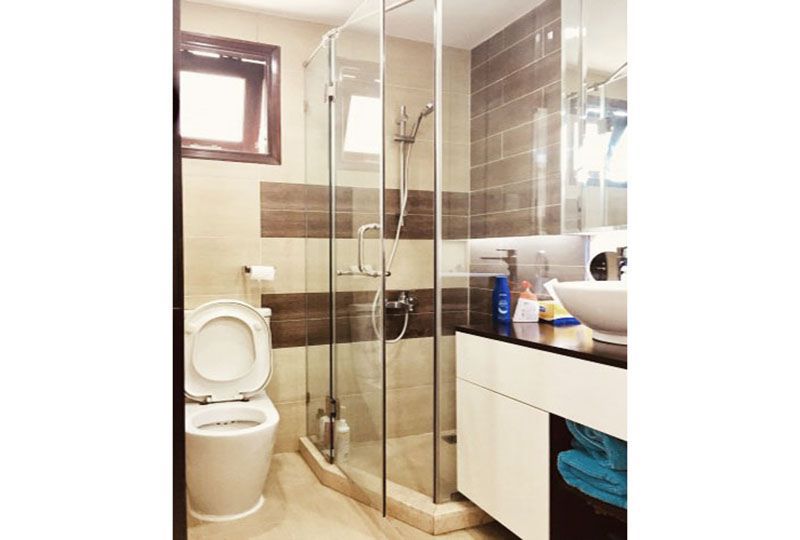 Serviced apartment for rent in Tan Dinh district 1 at Thach Thi Thanh street