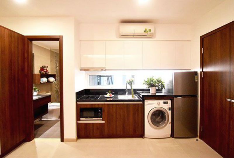 Brand-new Studio serviced apartment for rent in Phu Nhuan Dist Saigon