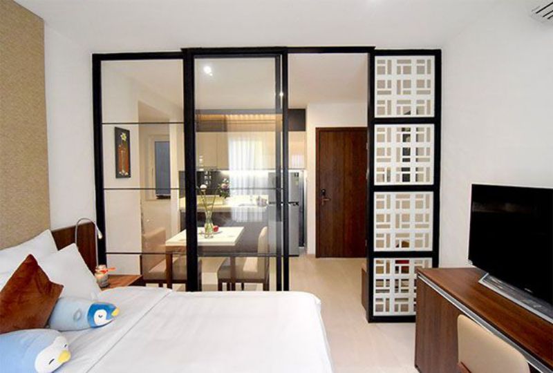 New serviced apartment for rent in Phu Nhuan - Truong Quoc Dung street