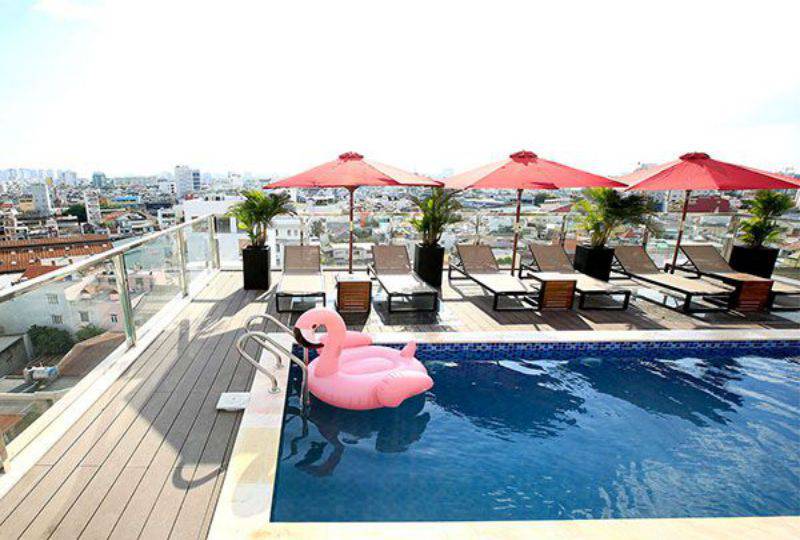 New serviced apartment for rent in Phu Nhuan - Truong Quoc Dung street