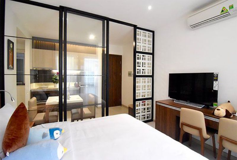 New serviced apartment for rent in Phu Nhuan - Truong Quoc Dung street