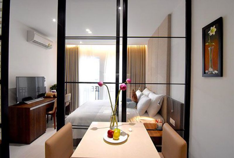 New serviced apartment for rent in Phu Nhuan - Truong Quoc Dung street